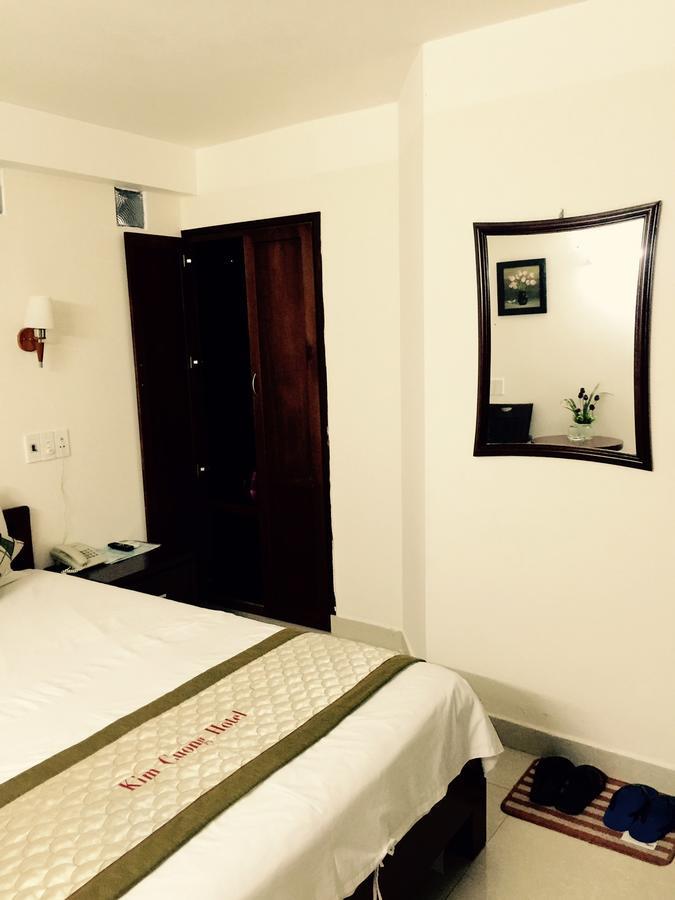 Kim Cuong Hotel Da Nang Dış mekan fotoğraf