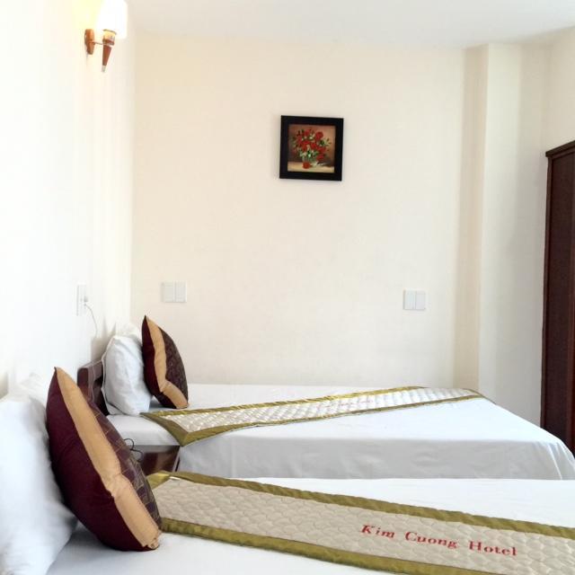 Kim Cuong Hotel Da Nang Dış mekan fotoğraf