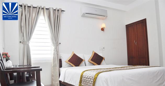 Kim Cuong Hotel Da Nang Dış mekan fotoğraf