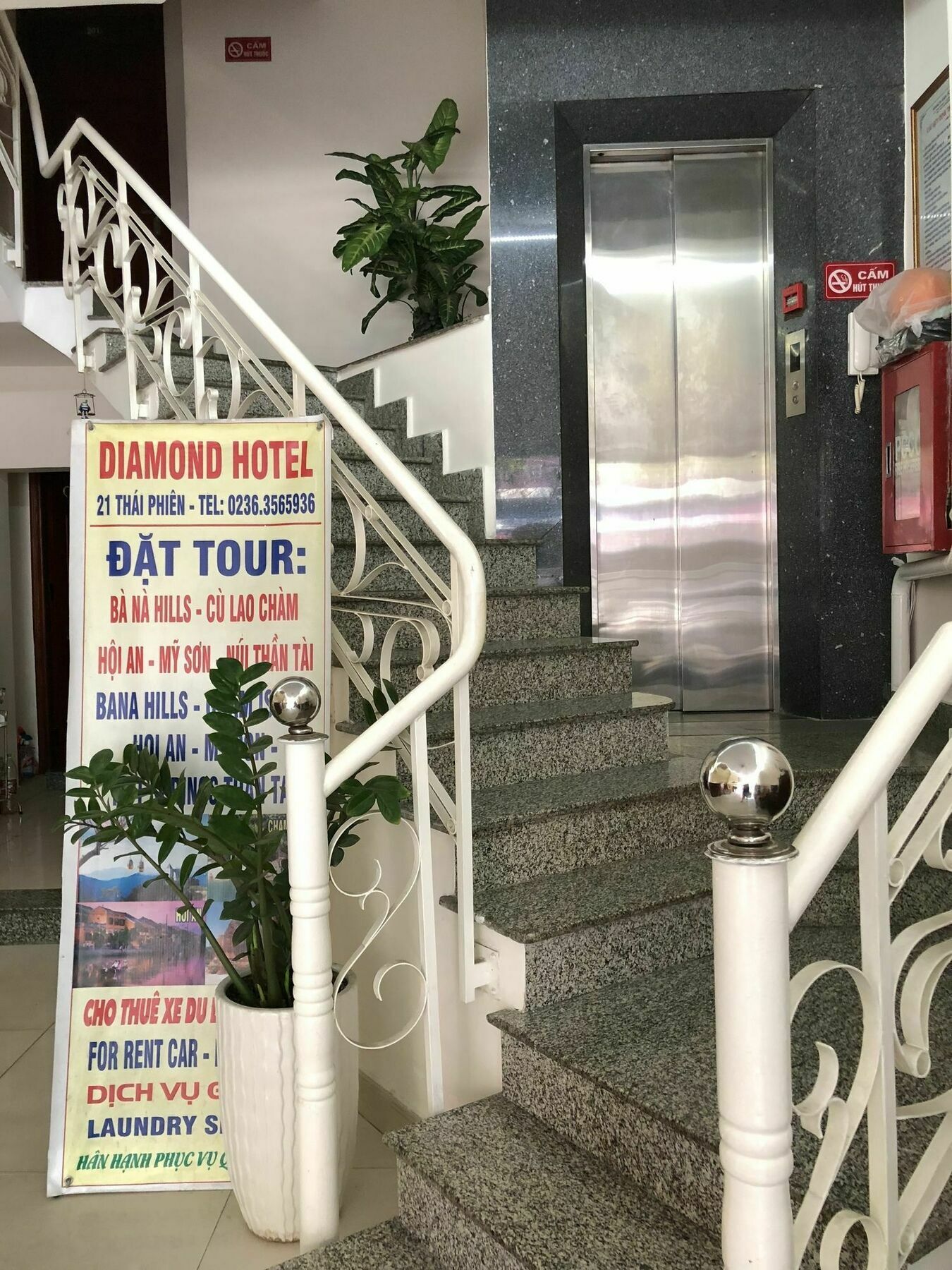Kim Cuong Hotel Da Nang Dış mekan fotoğraf
